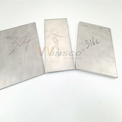 strato laminato a caldo di prezzo ragionevole 3-60mm ora del piatto di acciaio inossidabile di 4x10ft