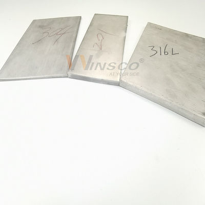 Inox riveste gli ss 201 strato laminato a caldo di acciaio inossidabile 304 316 per accettare la personalizzazione