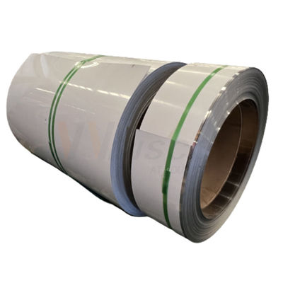 590mm hanno laminato a freddo le strisce 0.15mm - 3mm della primavera del bordo della fessura della striscia di acciaio inossidabile