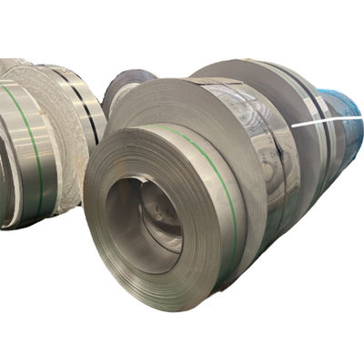 590mm hanno laminato a freddo le strisce 0.15mm - 3mm della primavera del bordo della fessura della striscia di acciaio inossidabile