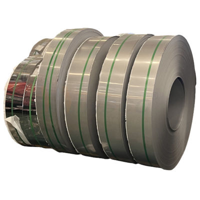 590mm hanno laminato a freddo le strisce 0.15mm - 3mm della primavera del bordo della fessura della striscia di acciaio inossidabile