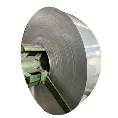 590mm hanno laminato a freddo le strisce 0.15mm - 3mm della primavera del bordo della fessura della striscia di acciaio inossidabile