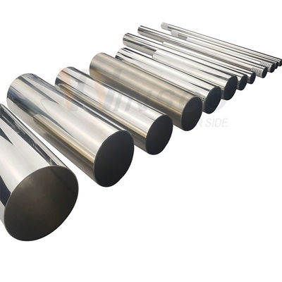 Tubo Rotondo in Metallo Inox Acciaio Inossidabile SS