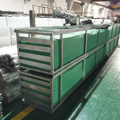 Tubo quadro inox in acciaio inossidabile 20mmx20mm