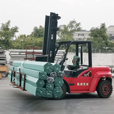 Tubo d'elaborazione non standard Tp 201 di acciaio inossidabile del diametro grande industriale rettangolare del quadrato rotondo 304 316 densamente