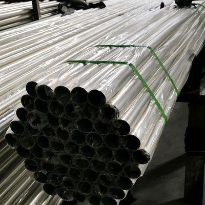 Tubi e tubi saldati in acciaio inossidabile ASTM A554 nei gradi 201 304 316 per applicazioni rotonde quadrate rettangolari