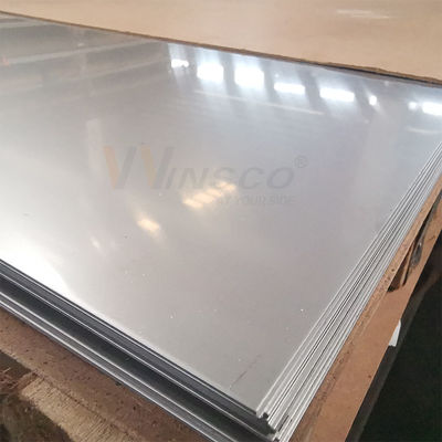 0.7mm 2B lamiera in acciaio inossidabile laminata a freddo 1000mmx2000mm lamiere inossidabili TISCO 304 304L