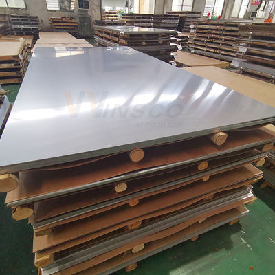 5x10ft Acero Piastra inossidabile SUS 201 1500mmx3000mm 0,7mm Spessore di acciaio inossidabile 2B Finish Sheet
