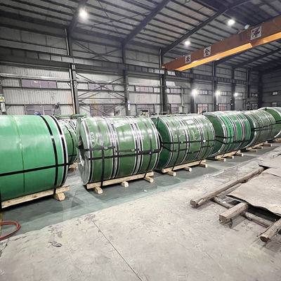 Le SEDERE sorgono Tisco Posco Baosteel hanno laminato a freddo la bobina di acciaio inossidabile di TP 316L di SUS 316