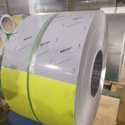 2.0mm hanno laminato a freddo la bobina 2B di acciaio inossidabile arrotolano 410 il grado 15mm-1500mm
