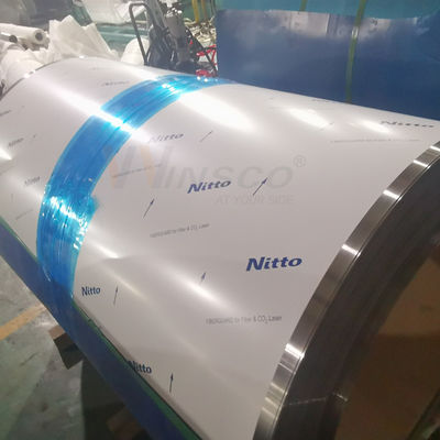 2.0mm hanno laminato a freddo la bobina 2B di acciaio inossidabile arrotolano 410 il grado 15mm-1500mm