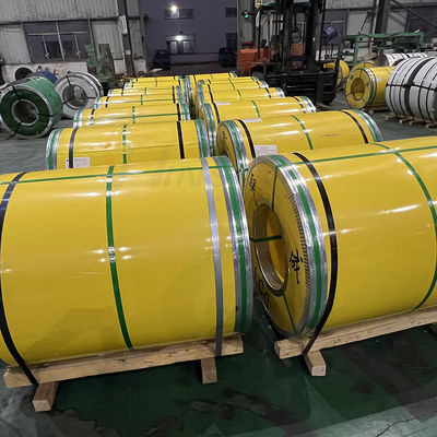 Le SEDERE 304 hanno laminato a freddo il SUS naturale 304L di colore della bobina di acciaio inossidabile