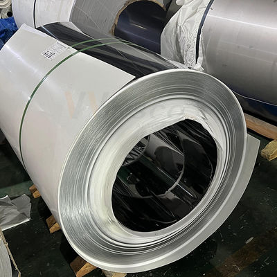 Il metallo di Winsco ha fenduto la bobina di acciaio inossidabile 304L di SUS 304 del bordo laminata a freddo con 2B finito