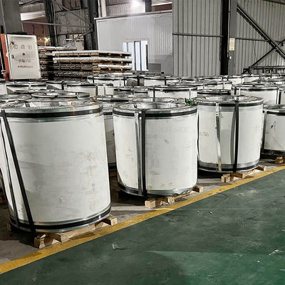 Le SEDERE hanno finito la bobina di acciaio inossidabile del bordo ss 201 della fessura di prezzo competitivo laminata a freddo