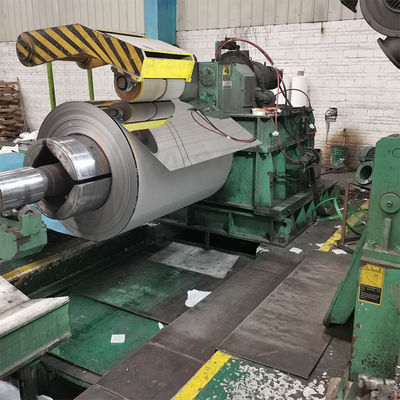 alta qualità della bobina laminata a freddo 1219mm di acciaio inossidabile di 1000mm per l'imballaggio professionale dell'esportazione