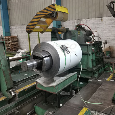 1250mm ha laminato a freddo la bobina della bobina ss 304 di acciaio inossidabile per materiale da costruzione