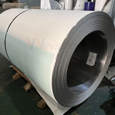Le SEDERE hanno finito la bobina di acciaio inossidabile del bordo ss 201 della fessura di prezzo competitivo laminata a freddo