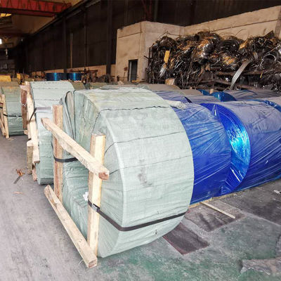 590mm hanno laminato a freddo le strisce 0.15mm - 3mm della primavera del bordo della fessura della striscia di acciaio inossidabile