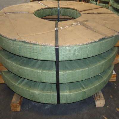 590mm hanno laminato a freddo le strisce 0.15mm - 3mm della primavera del bordo della fessura della striscia di acciaio inossidabile