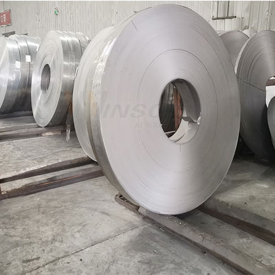 410 ha laminato a freddo il METALLO economico 610mm dei prezzi WINSCO della striscia 508mm di acciaio inossidabile