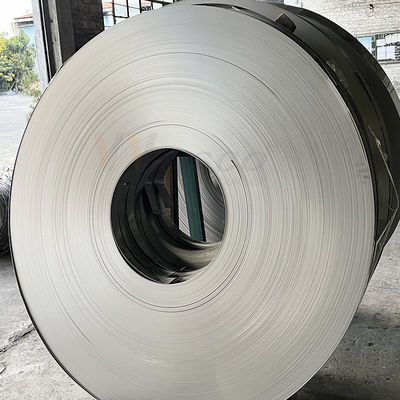 Gli ss 430 hanno laminato a freddo la striscia di acciaio inossidabile con la superficie di Hailrine di SEDERE