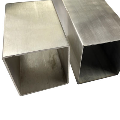 Tubo quadro inox in acciaio inossidabile 20mmx20mm