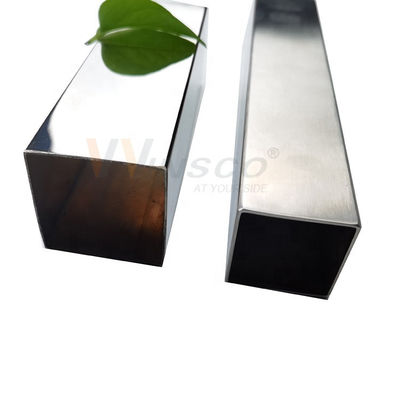 Tubo quadro inox in acciaio inossidabile 20mmx20mm