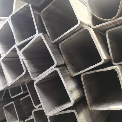 Tubo d'elaborazione non standard Tp 201 di acciaio inossidabile del diametro grande industriale rettangolare del quadrato rotondo 304 316 densamente