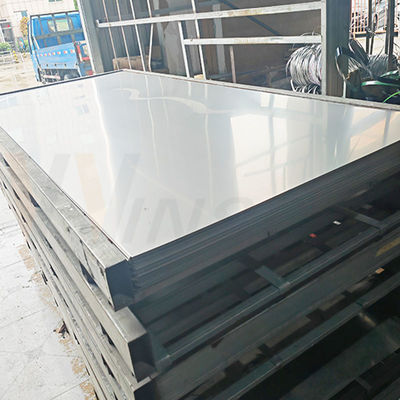 WinscoMetal 0,9mm Spessore 3000mmx1500mm laminato a freddo 304 304L classe Mill Finish lamiera in acciaio inossidabile 2B