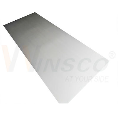 STS 316 316L lamiera di acciaio inossidabile laminata a freddo 2B copertura di sollevamento con 3000 mm di lunghezza 1500 larghezza 0,6 mm di spessore