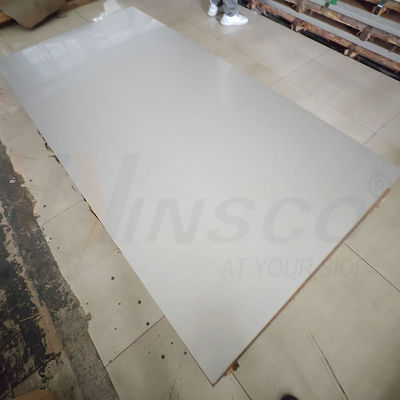 AISI 201 Acciaio inossidabile laminato a freddo e facile da tagliare 2B