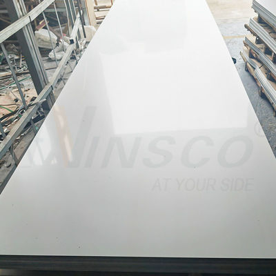 WinscoMetal Piastra inossidabile laminata a freddo 1000mmx2000mm Dimensione 0,9mm Spessore Finitura di lamiera in acciaio inossidabile 201 grado