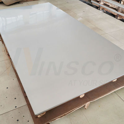 Fogli di acciaio inossidabile laminati a freddo 1500 mmx3000 mm 316 316L Grado 2B Fabbricazione di finiture di superficie 5x10ft 0,5 mm di spessore