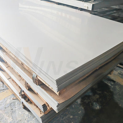 Piastra inossidabile laminata a freddo da 4 piedi x 8 piedi 201 di grado 1220 mm x 2440 mm x 0,5 mm di acciaio inossidabile 2B