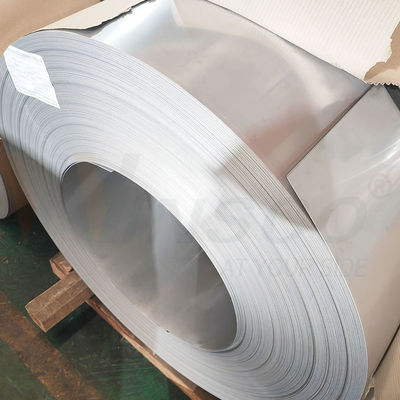 Piastra inossidabile laminata a freddo da 4 piedi x 8 piedi 201 di grado 1220 mm x 2440 mm x 0,5 mm di acciaio inossidabile 2B