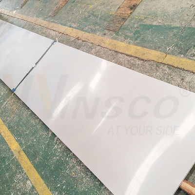 EN1.4404 S31603 AISI 316 2500mmx1250mm Piastra inossidabile spessore 0,6mm Acciaio inossidabile 2B