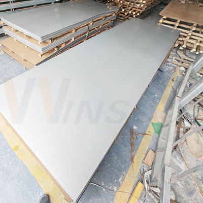 2B Finitura SUS 304 304L lamiera di acciaio inossidabile laminata a freddo 1220mmx2440mmx0.6mm