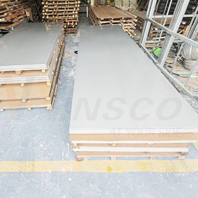 Home Materiali da costruzione 1000mmx2000mm AISI 201 Piastra inossidabile 0,8mm Spessore lamiera di acciaio inossidabile 2B