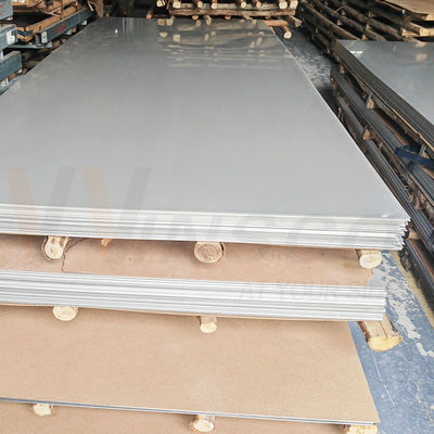 Home Materiali da costruzione 1000mmx2000mm AISI 201 Piastra inossidabile 0,8mm Spessore lamiera di acciaio inossidabile 2B