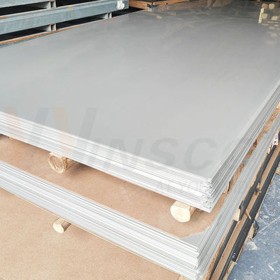 Fabbricazione di lamiere di acciaio inossidabile di grado 316 316L laminata a freddo 1250mmx2500mm Dimensione 0,4mm Spessore