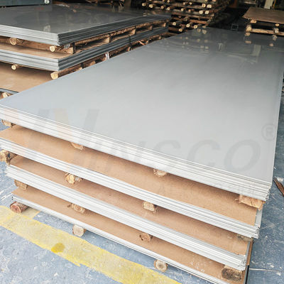 304 304L Grado 0,9mm Spessore lamiera inossidabile resistente all'usura 1000mm Larghezza 2000 lunghezza lamiera in acciaio inossidabile 2B
