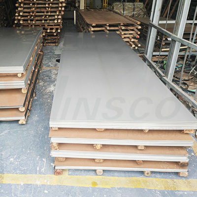 1250mmx2500mmx0.4mm Piastre metalliche ad alta resistenza STS 304 304L Acciaio inossidabile laminato a freddo 2B
