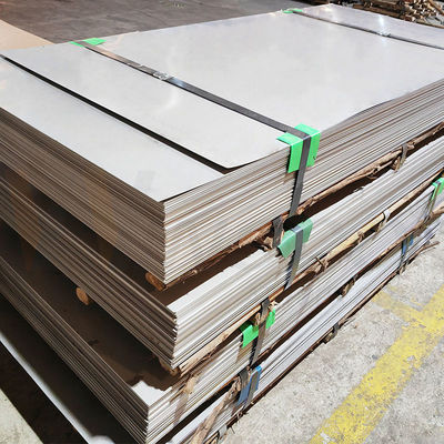 1250mmx2500mmx0.4mm Piastre metalliche ad alta resistenza STS 304 304L Acciaio inossidabile laminato a freddo 2B