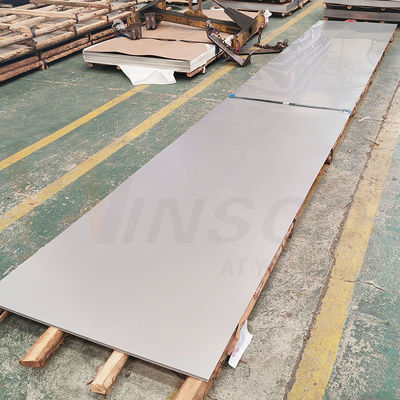 1000mmx2000mm Dimensione 0,4mm Spessore 304 304L Grado 2B Lastra di acciaio inossidabile finita