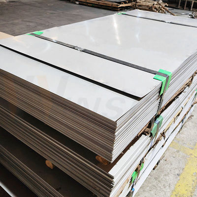 1000mmx2000mm Dimensione 0,4mm Spessore 304 304L Grado 2B Lastra di acciaio inossidabile finita