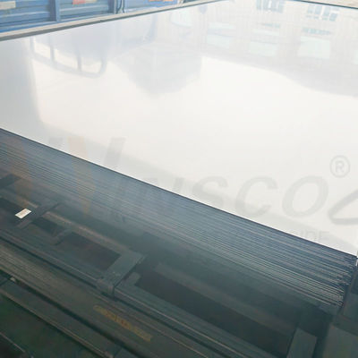 5ftx10ft piastra inossidabile SUS 201 laminato a freddo laminato in acciaio inossidabile finito facile da pulire
