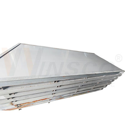 Nuovo stile materie prime laminate a freddo 0.4mmx1219mmx2438mm 4ftx8ft 2B Fabbricazione di lamiere Ss AISI 304 304L