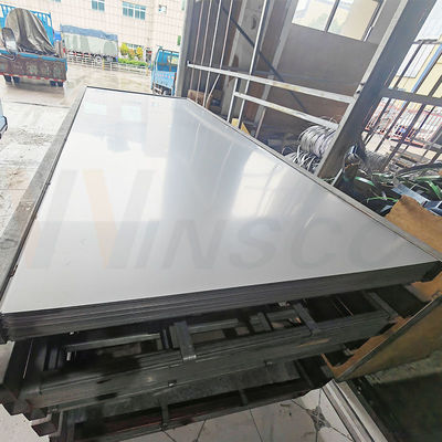 1250mmx2500mmx0.4mm Piastre metalliche ad alta resistenza STS 304 304L Acciaio inossidabile laminato a freddo 2B