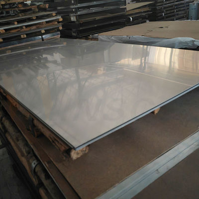 Fabbricazione di lamiere di acciaio inossidabile di grado 316 316L laminata a freddo 1250mmx2500mm Dimensione 0,4mm Spessore