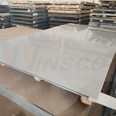 Buona plasticità 201 Classe 10ftx5ft Piastra inossidabile 0,9mm Spessore 3000mm Lente 1500mm Larghezza 2b lamiera di acciaio inossidabile